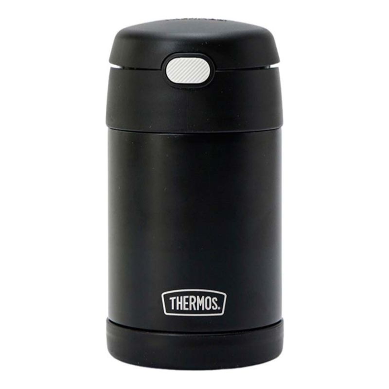 Termo Para Alimentos Con Cuchara 470ml Negro