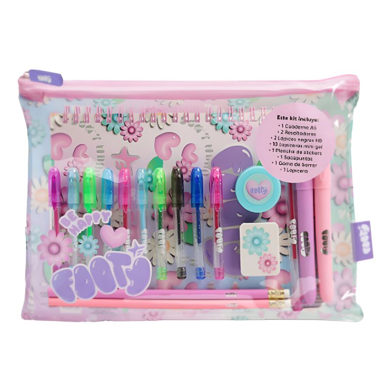 Set Estuche Libreria Love