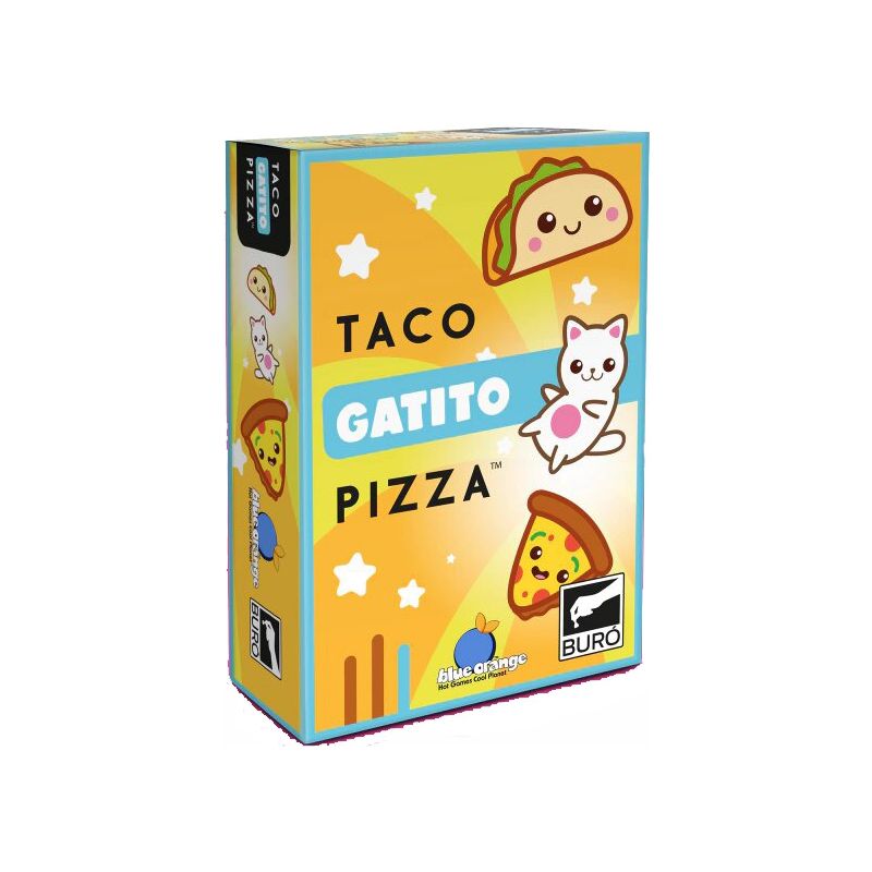 Juego Mesa Taco Gatito Pizza 