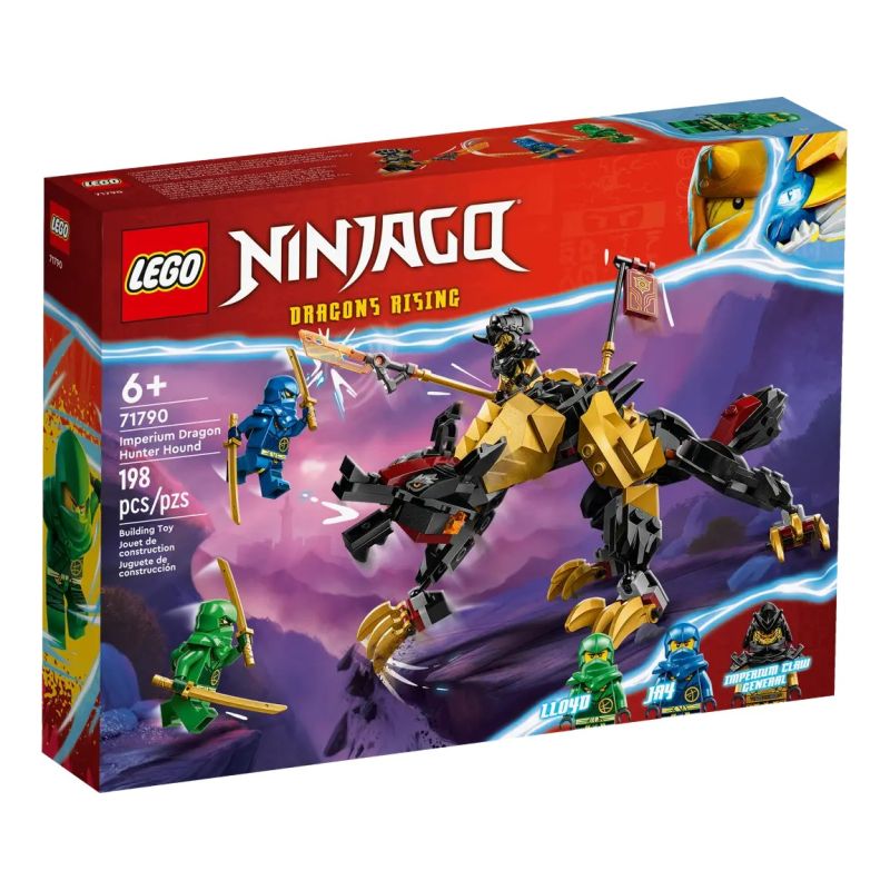 Sabueso Cazadragones Imperium 71790 Ninjago