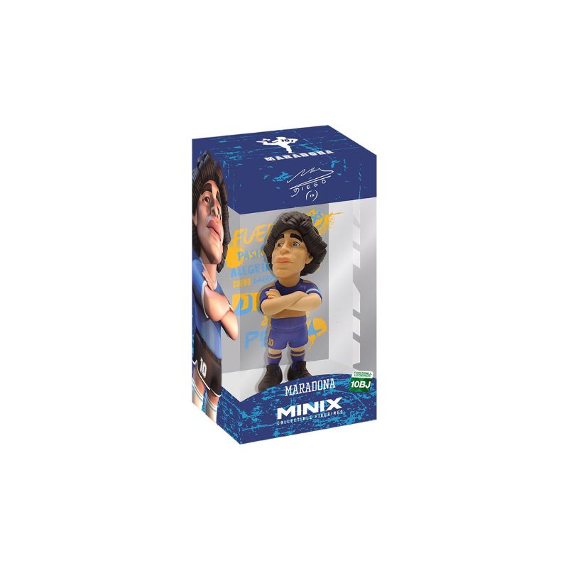 Figura Coleccionable 12cm Maradona 10BJ