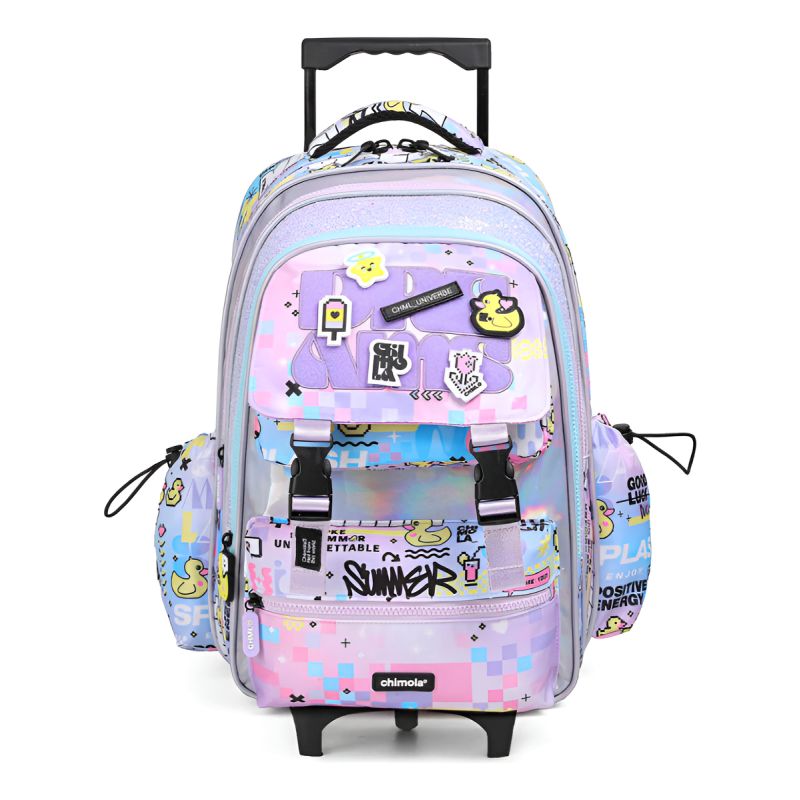 Mochila Con Carro De 18" Custom Duck Tr142