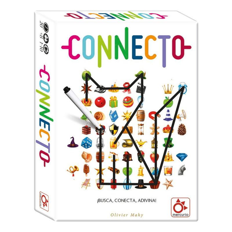 Juego De Mesa Familiar Connecto