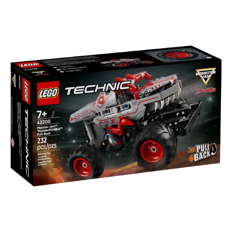 Lego Monster Jam Thunderroarus Pull - Back 42200