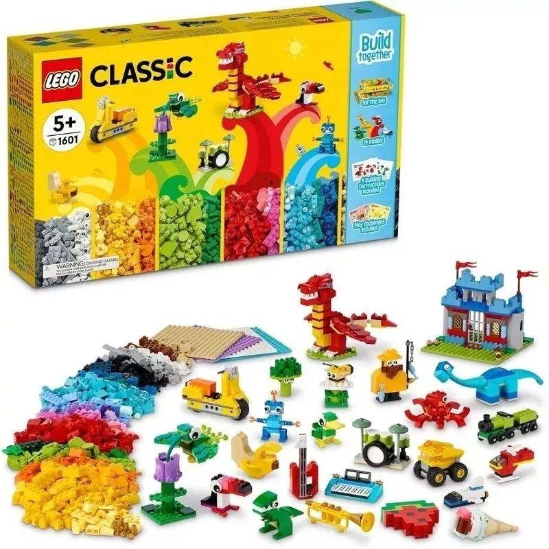 Lego Classic Construye En Compañia 11020