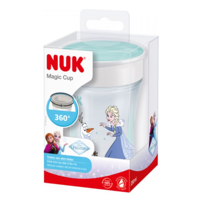 Vaso Nuk Magic Cup Elsa +8M 230 Ml