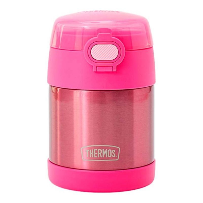 Termo Para Alimentos Con Tapa Snack 290ml Rosa