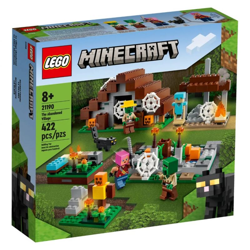 La Aldea Abandonada Minecraft 21190