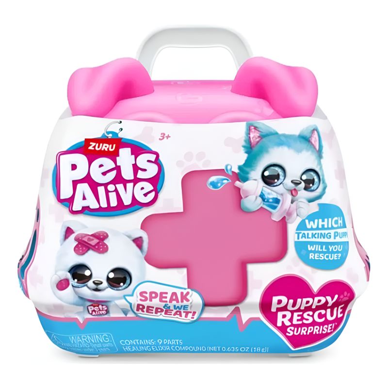 Kit Veterinario Puppy Rescue