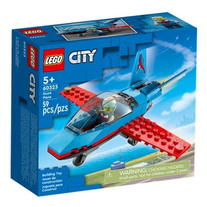 Avion Acrobatico City 60323