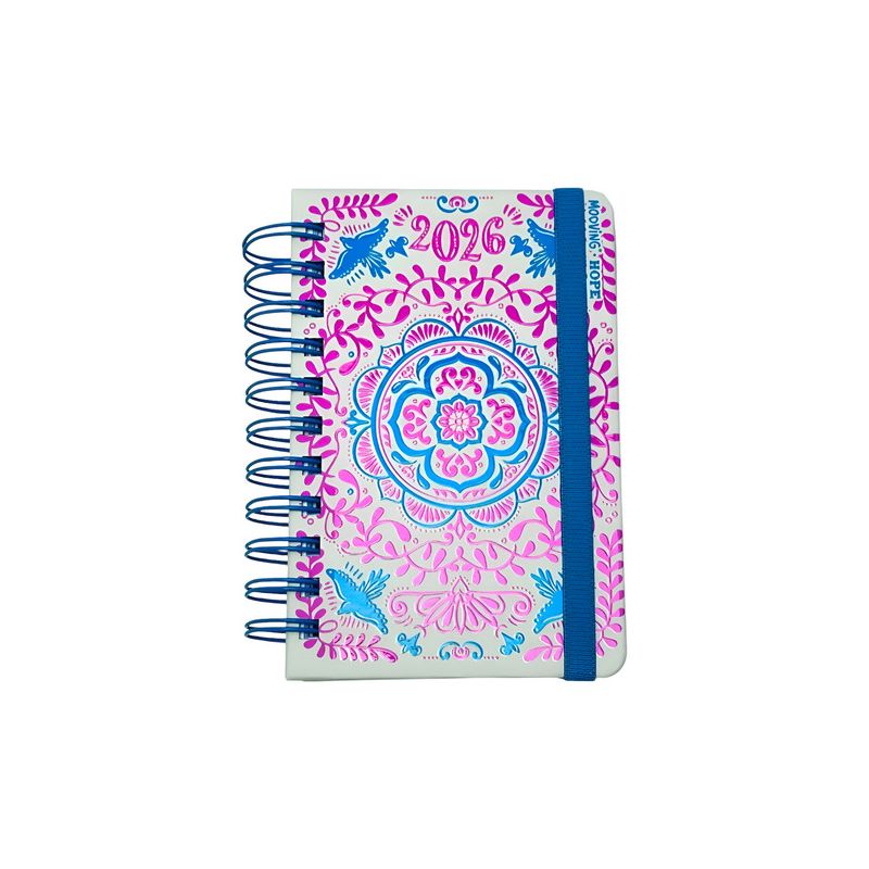 Agenda Hope 15x21cm 2026 Rosa Hope 