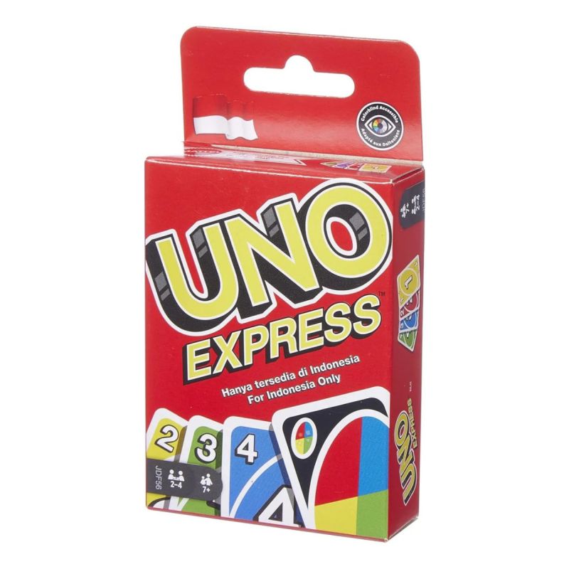Juego De Cartas Uno Express 