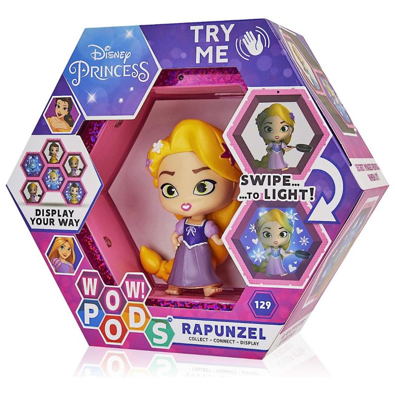 Figura Luminosa Disney Princesas Rapunzel