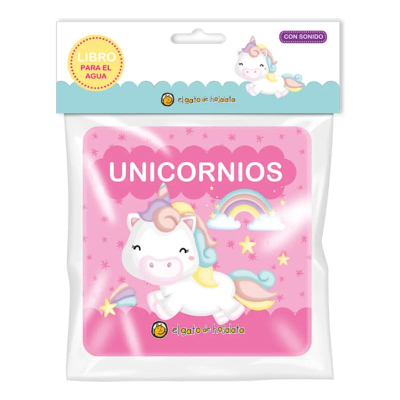 Libro Hora Del Baño Unicornios
