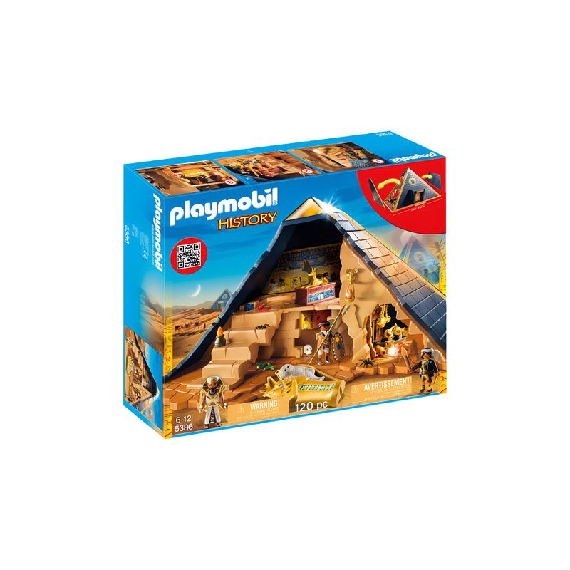 Pirámide Del Faraón Tumbas Ocultas Y Trampas 5386