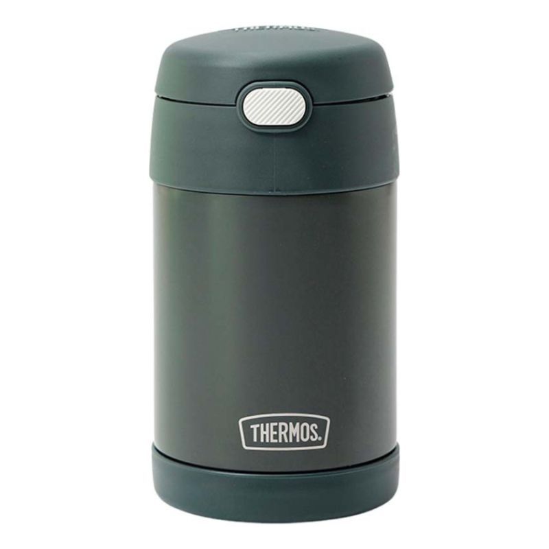 Termo Para Alimentos Con Cuchara 470ml Plomo