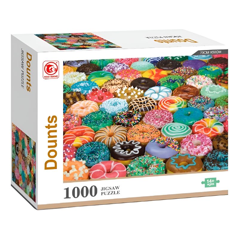Puzzle 1000 Piezas Dounts