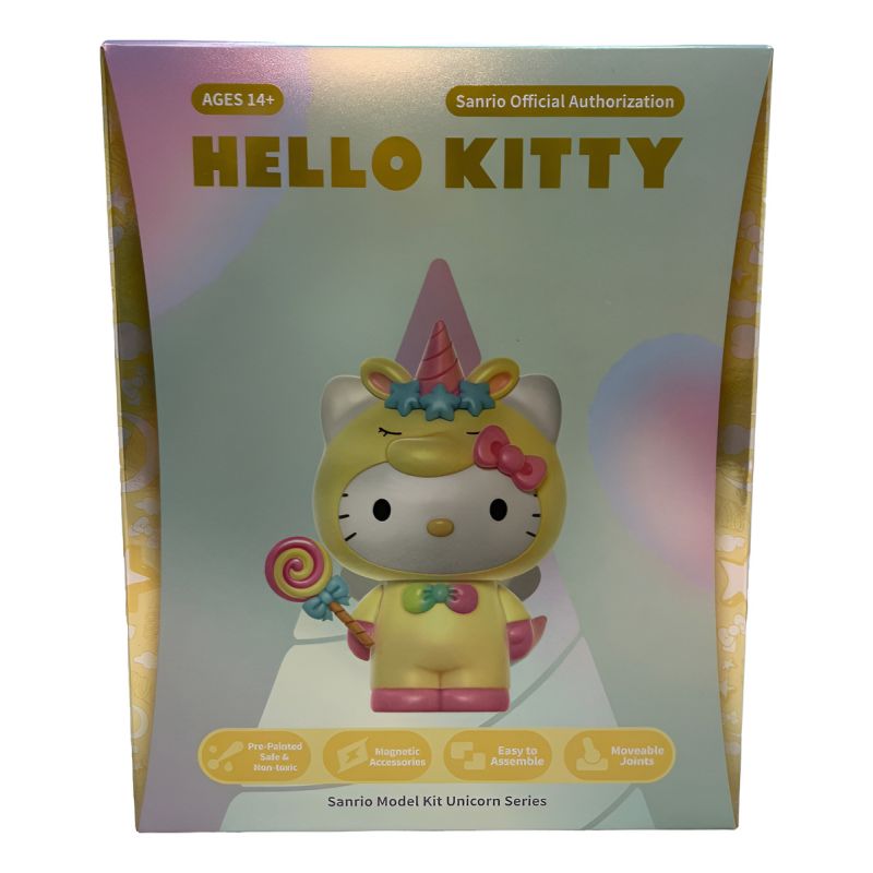 Figuras Unicorns Factory Hello Kitty