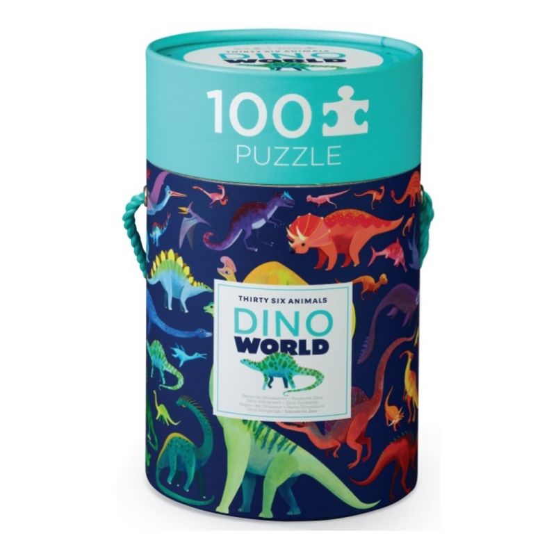 Puzzle 100 Piezas Dino World