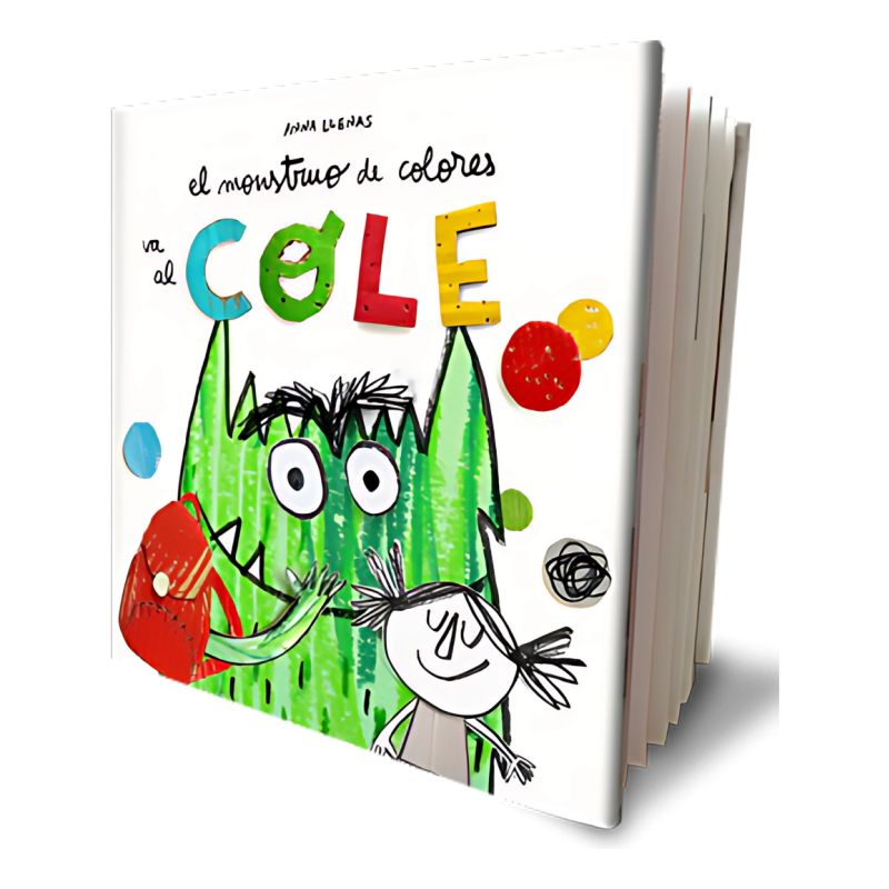 El Monstruo De Colores Va Al Cole