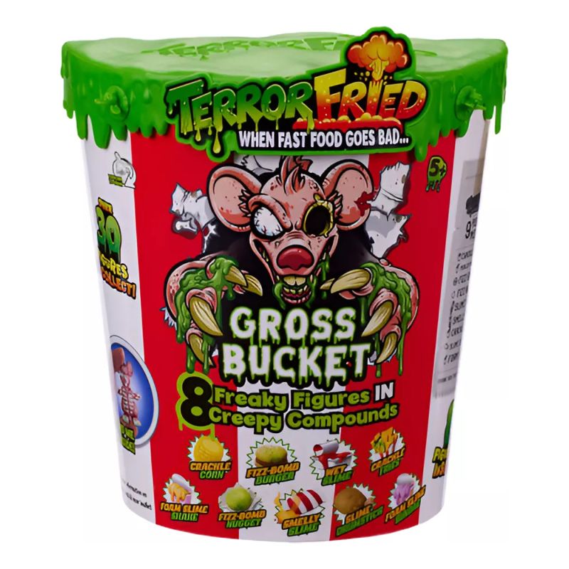 Cubeta 8 Figuras Balde Desagradable