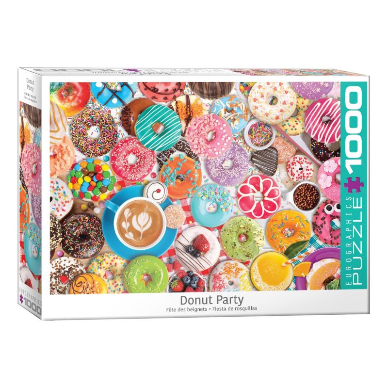 Puzzle 1000 Piezas Donut Party