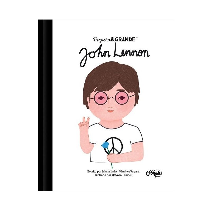 Libro Pequeño & Grande Jonh Lennon