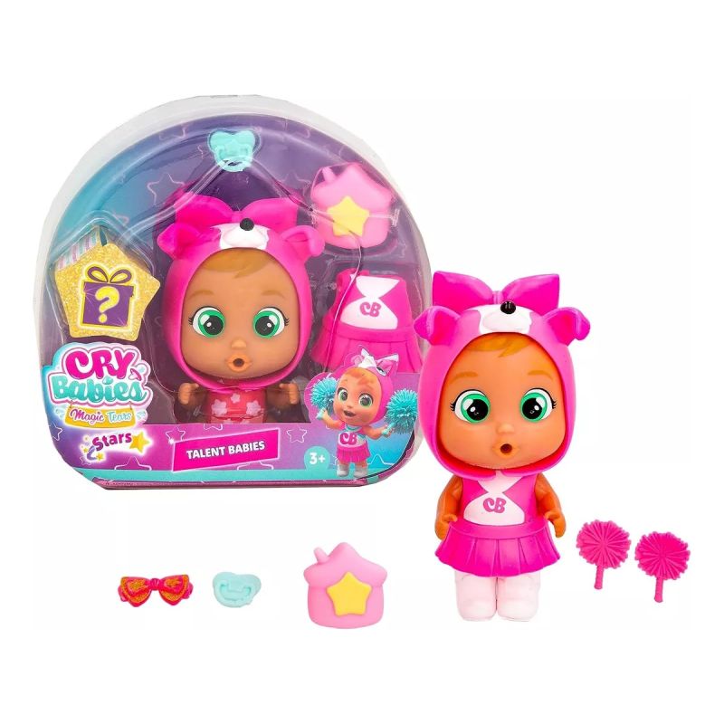 Muñeca Magic Tears Talent Stars Roxy