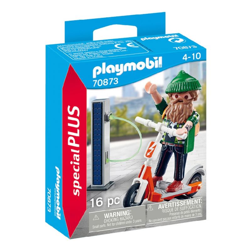 Playmobil 70873 Special Plus Hipster Con Scooter