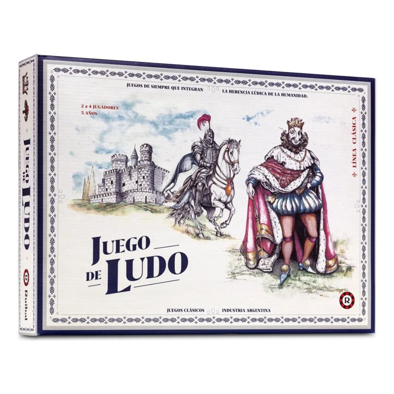 Royal Ludo Juego De Mesa Original