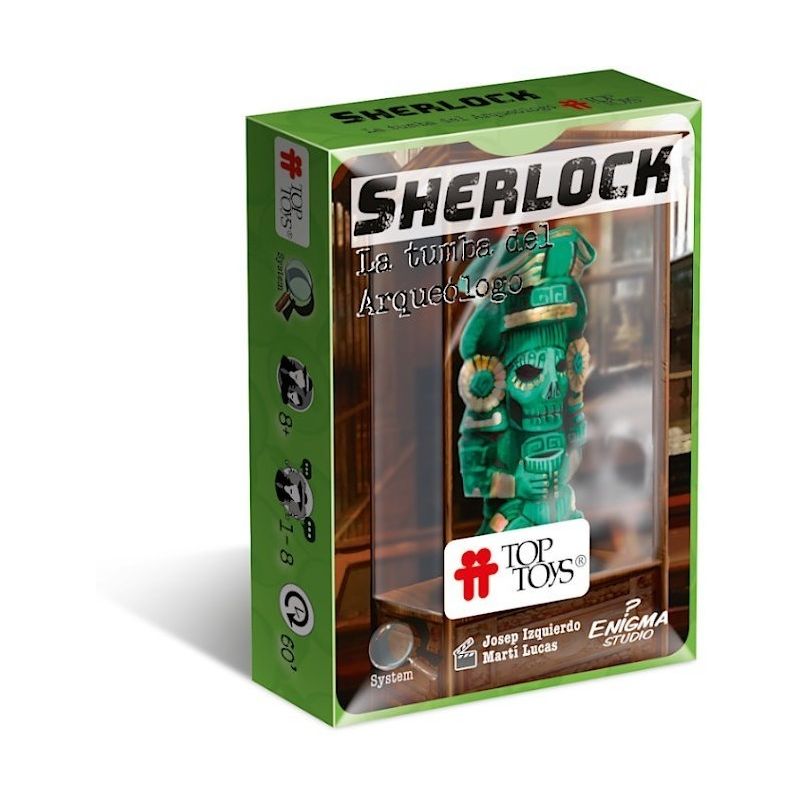 Juego De Mesa Escapa Sherlock Tumba Del Arqueólogo