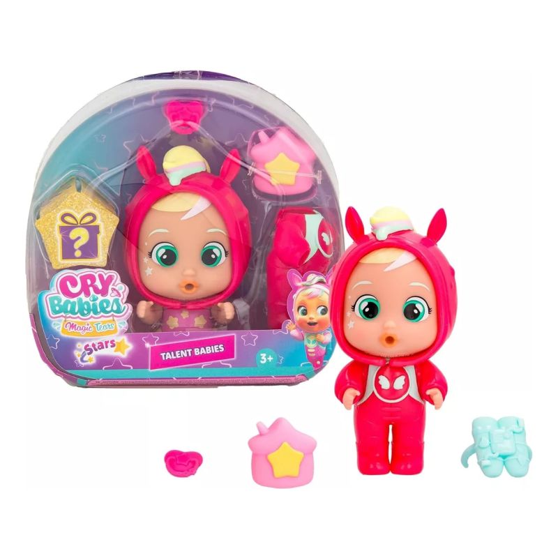 Muñeca Magic Tears Talent Stars Hannah