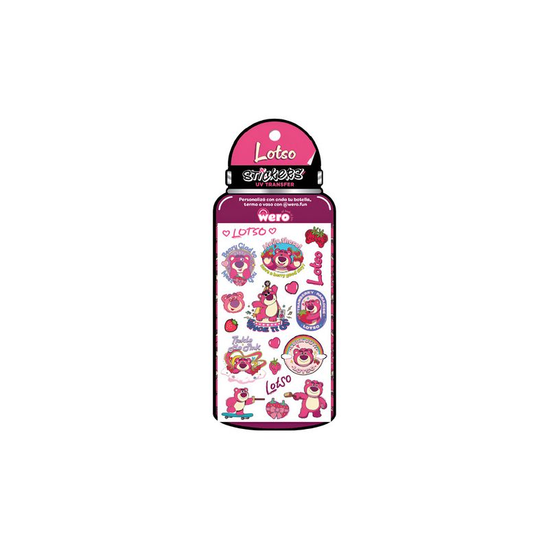 Stickers Transferibles Lotso