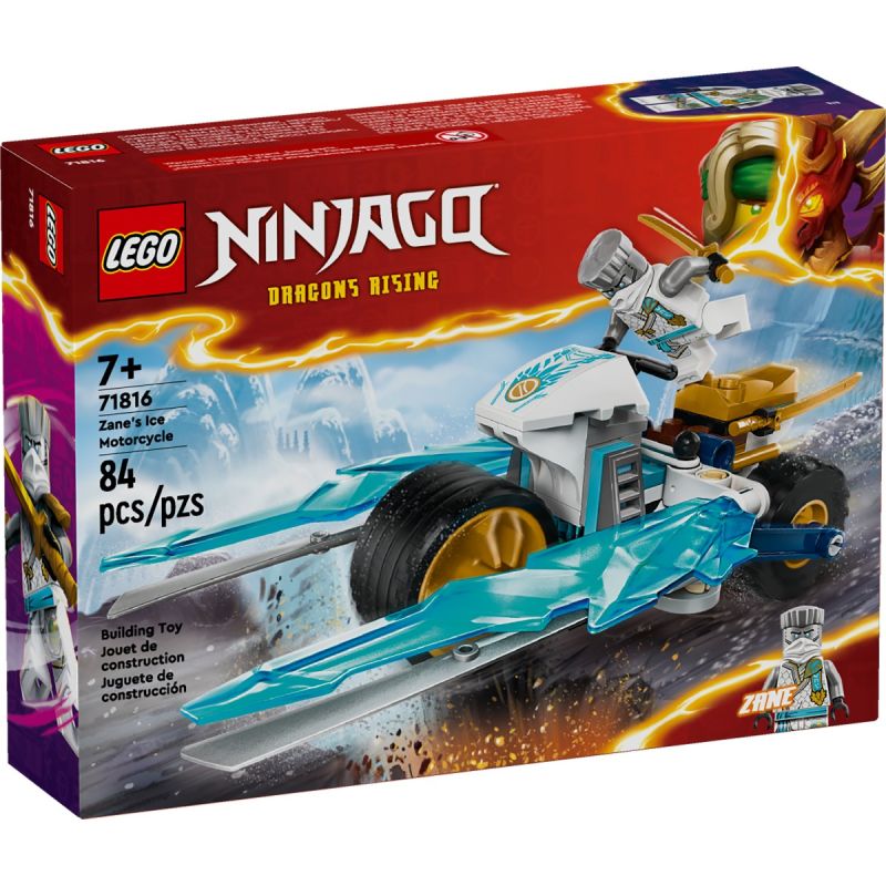Motocicleta De Hielo 71816 Ninjago
