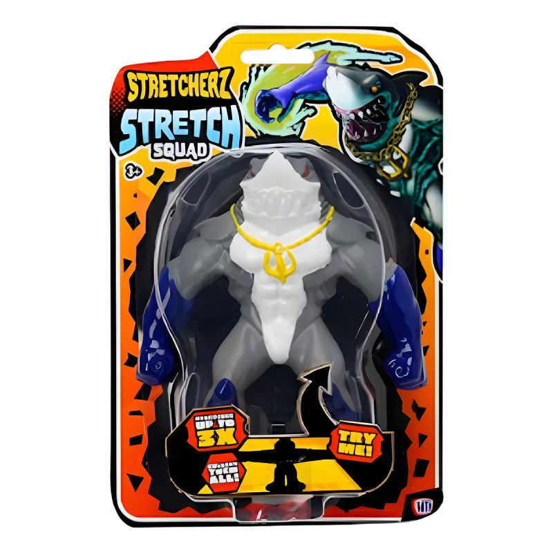 Stretcherz Stretch Squad 15 Cm Tibur&oacute;n Gris