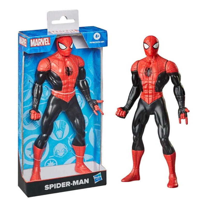 Figura Marvel 24 Cm F0721 Spider Man Negro