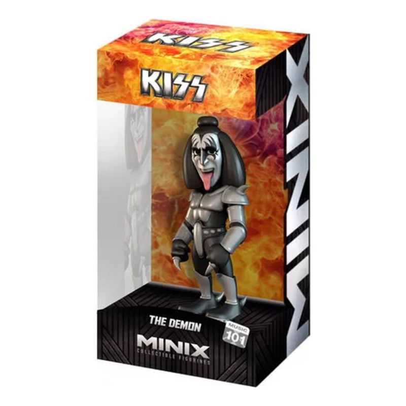 Figura Coleccionable Minix 12cm - The Demon Kiss 101