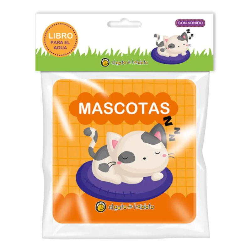 Libro Hora Del Baño Mascotas