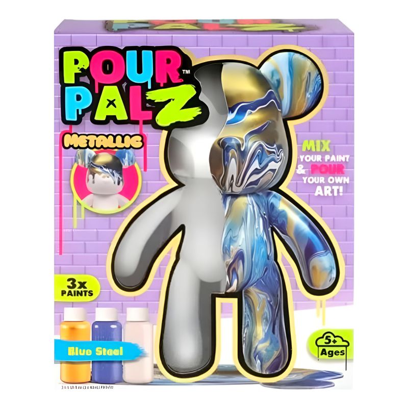 Pour Palz Blue Steel
