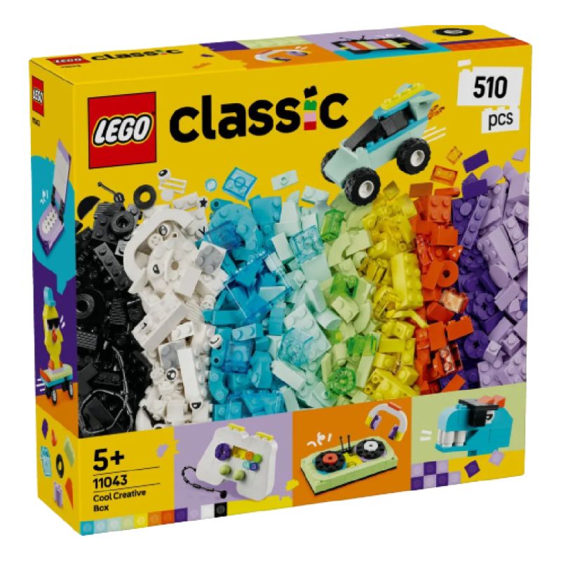 Lego Classic Cool Creative Box 11043