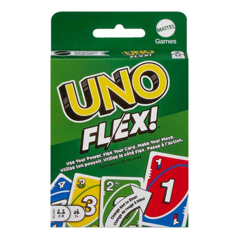 Juego De Cartas Uno Flex
