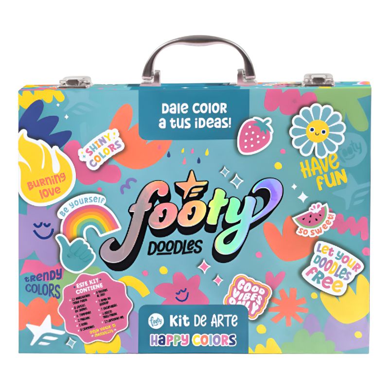 Kit De Arte Happy Colors