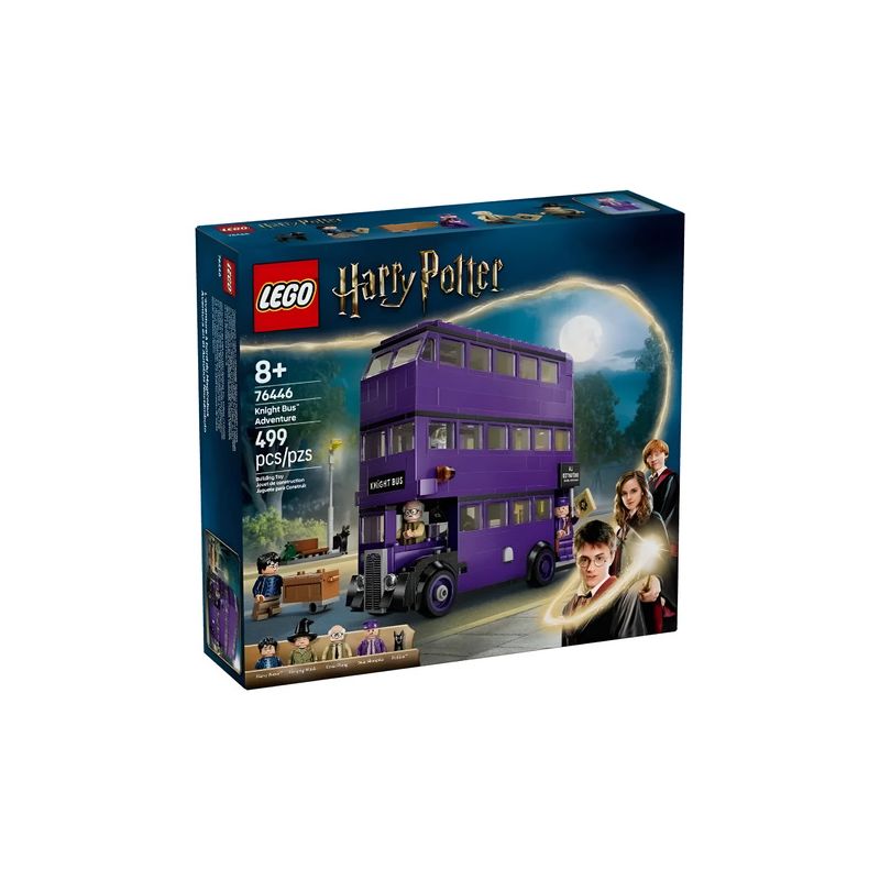 Aventura En El Autobús Noctámbulo 76446 Harry Potter