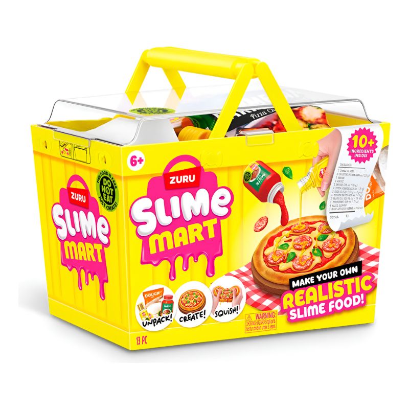 Canasto De Compras Crea Tu Pizza 6071