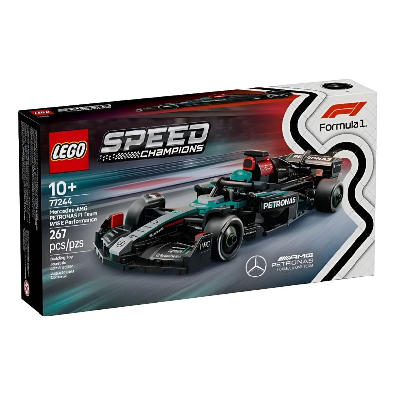 Mercedes Amg Petronas F1 77244 Speed Champions 