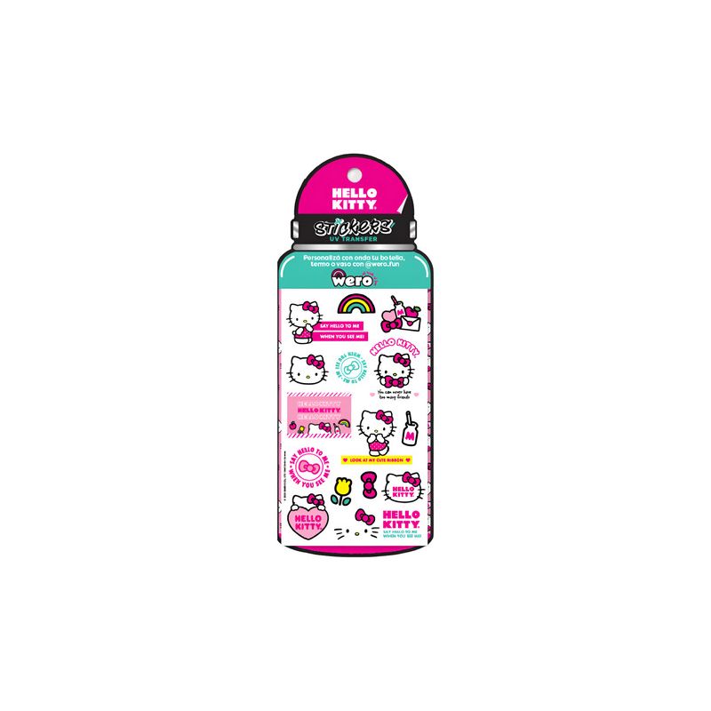 Stickers Transferibles Hello Kitty