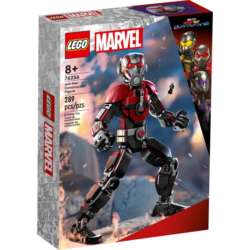 Figura Para Construir Ant-man Marvel 76256 