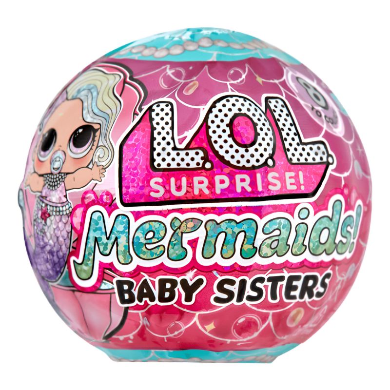 Muñeca Baby Sister Sirenitas 