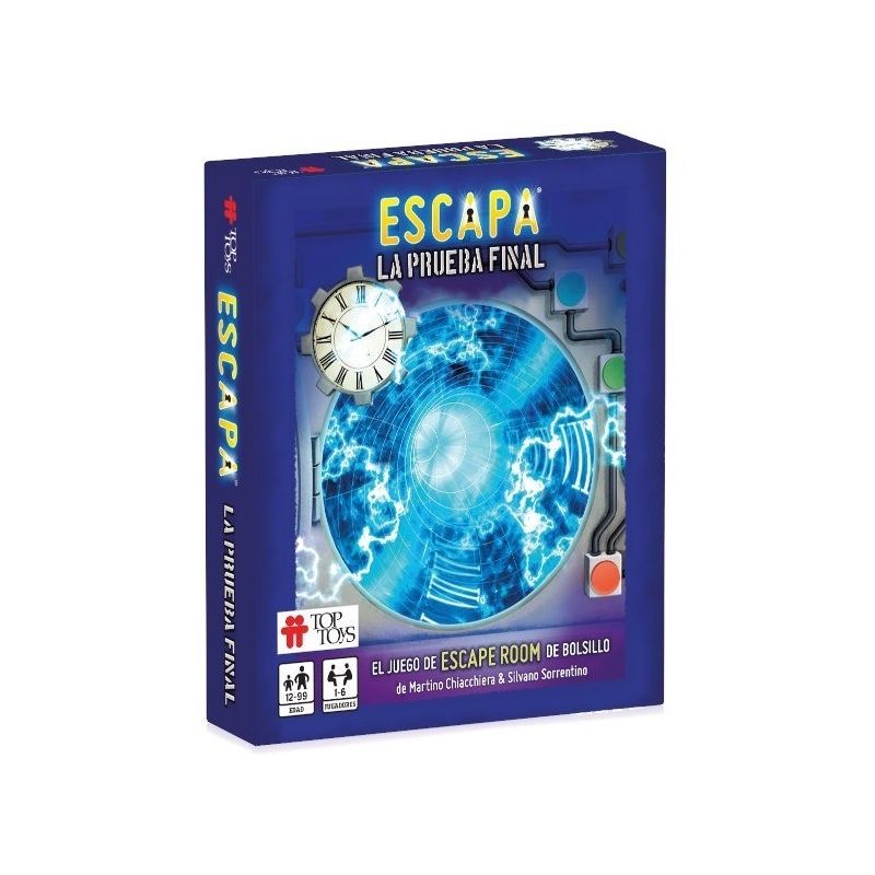 Juego De Mesa Escapa Prueba Final