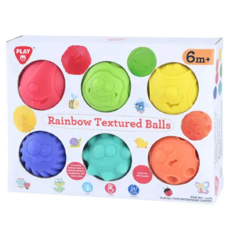 Bolas Sensoriales Para Bebés 